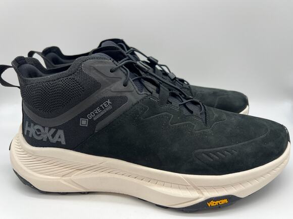 Hoka One One Transport Chukka Black Alabaster Men\'s Size 12D New main image 8